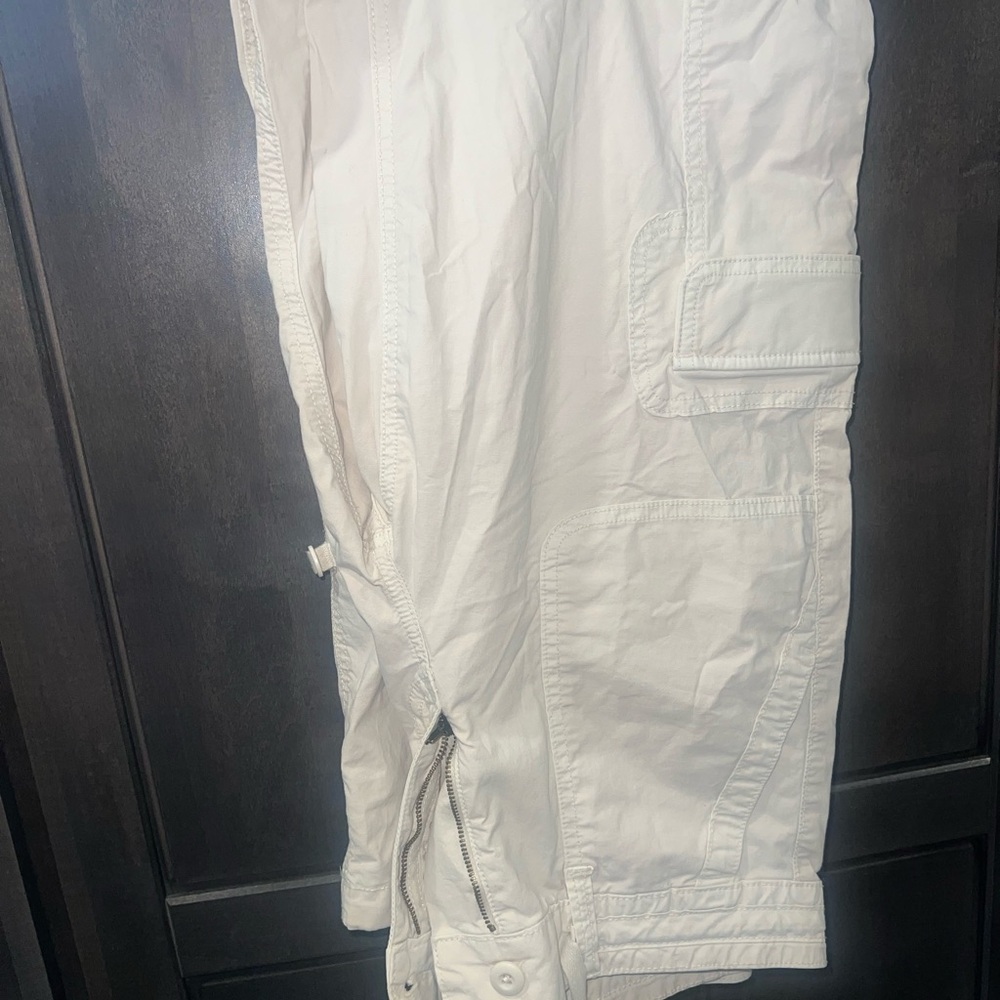 American Eagle Snappy Stretch Convertible Baggy Cargo Pants